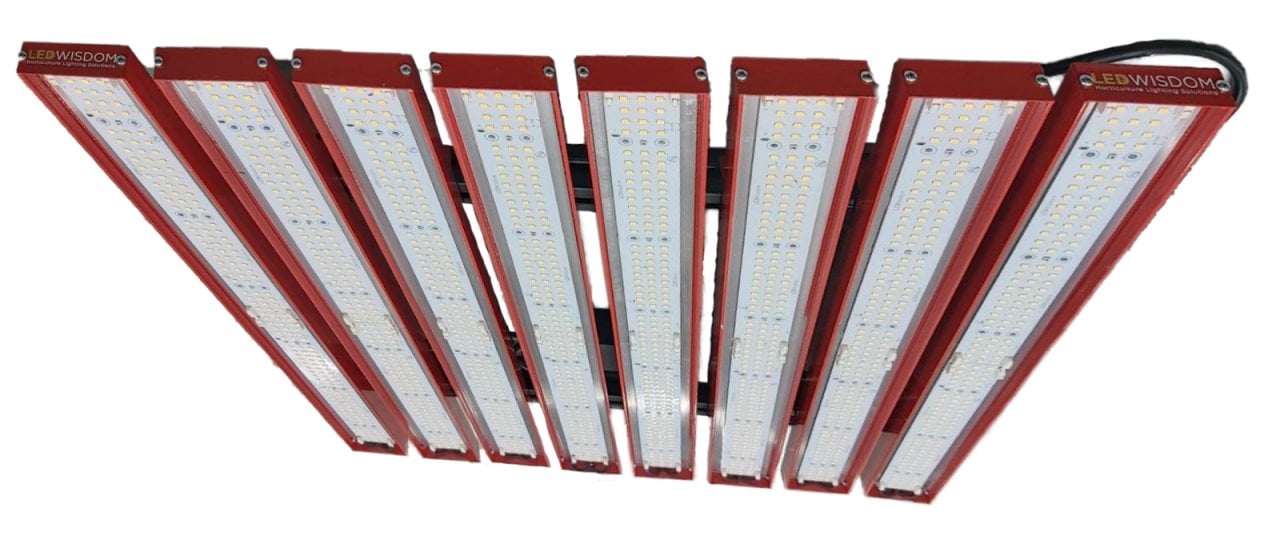 LEDWisdom Rosa MKII 400W Full Spectrum Bitki Yetiştirme Lambası