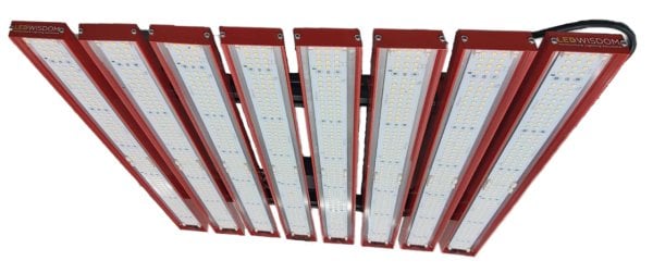 LEDWisdom Rosa MKII 400W Full Spectrum Bitki Yetiştirme Lambası