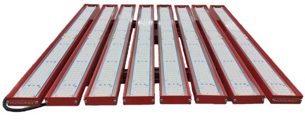 LEDWisdom Rosa MKII 400W Full Spectrum Bitki Yetiştirme Lambası