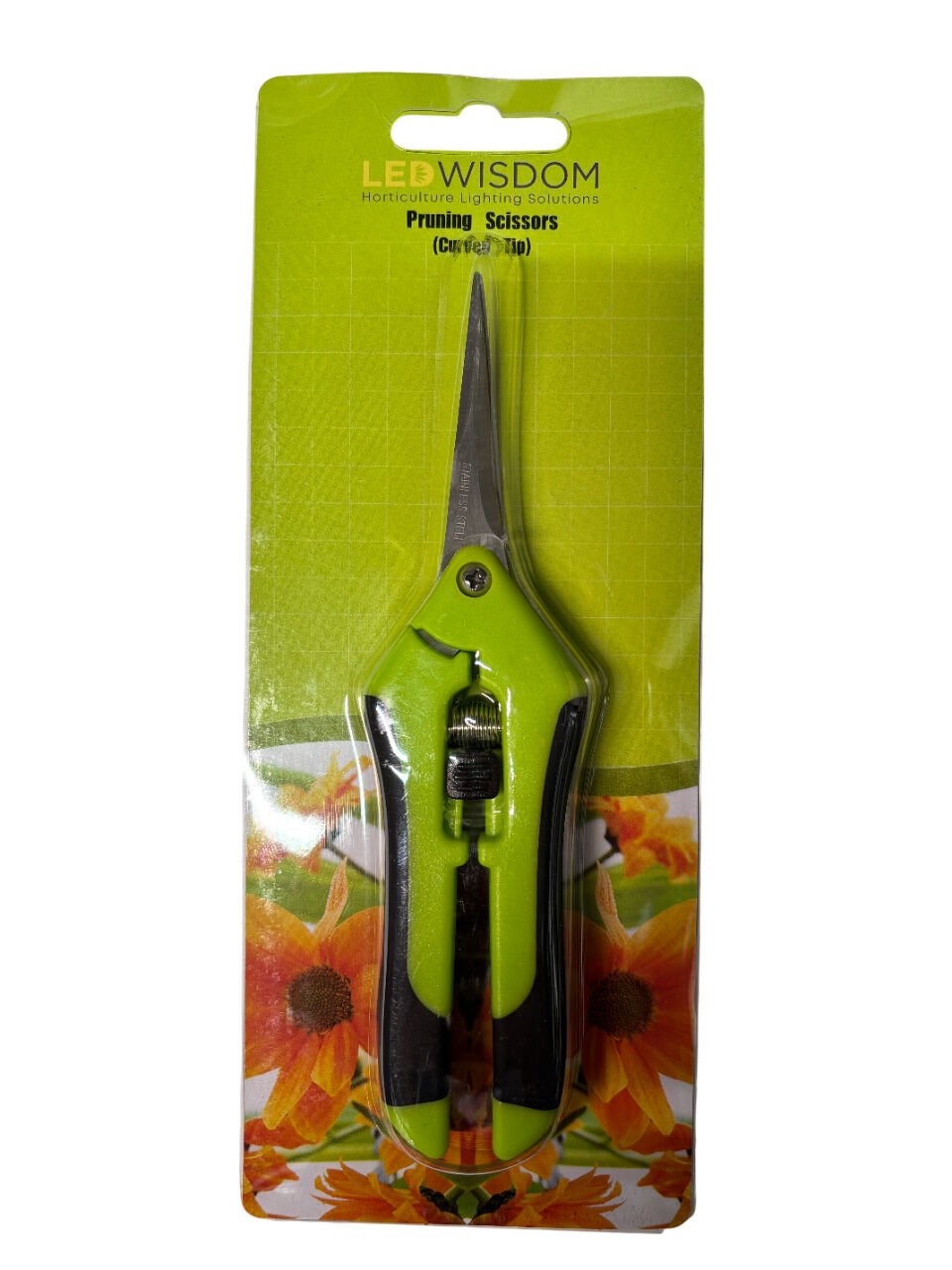 LEDWisdom İnce Uçlu Kavisli Budama Makası