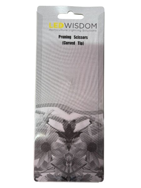 LEDWisdom İnce Uçlu Kavisli Budama Makası