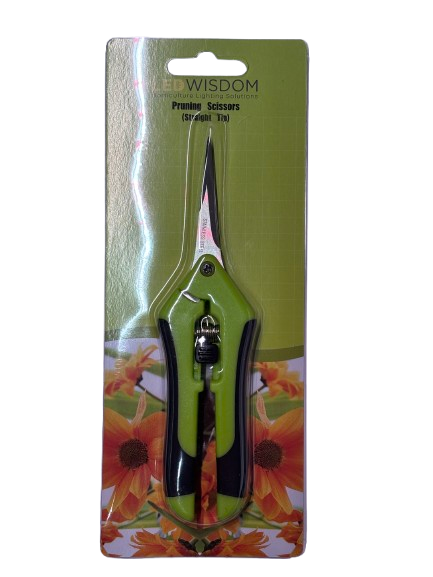 LEDWisdom İnce Uçlu Düz Budama Makası