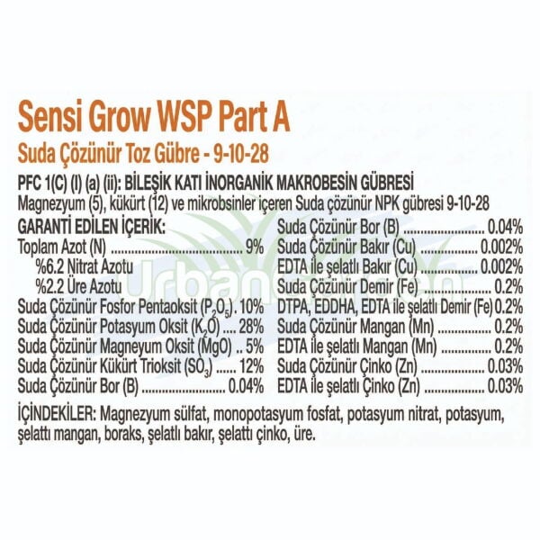 Advanced Nutrients Sensi Grow A-B Pro 1 kg