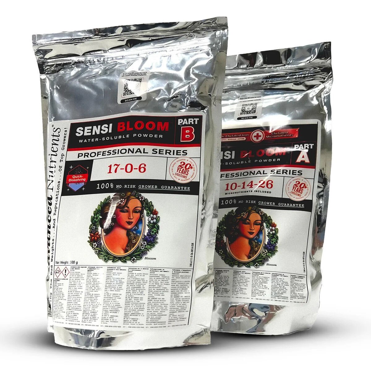 Advanced Nutrients Sensi Bloom A-B Pro 1 kg