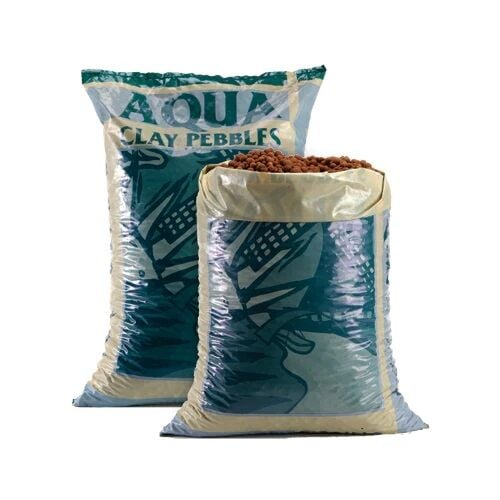 Canna Aqua Clay Pebbles 45 Litre - Profesyonel Kil Bilyesi (Hidroton)