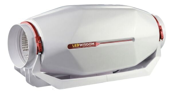 LEDWisdom Silent Grow Fan 150 540m^3 Sessiz Fan - Hız Anahtarlı