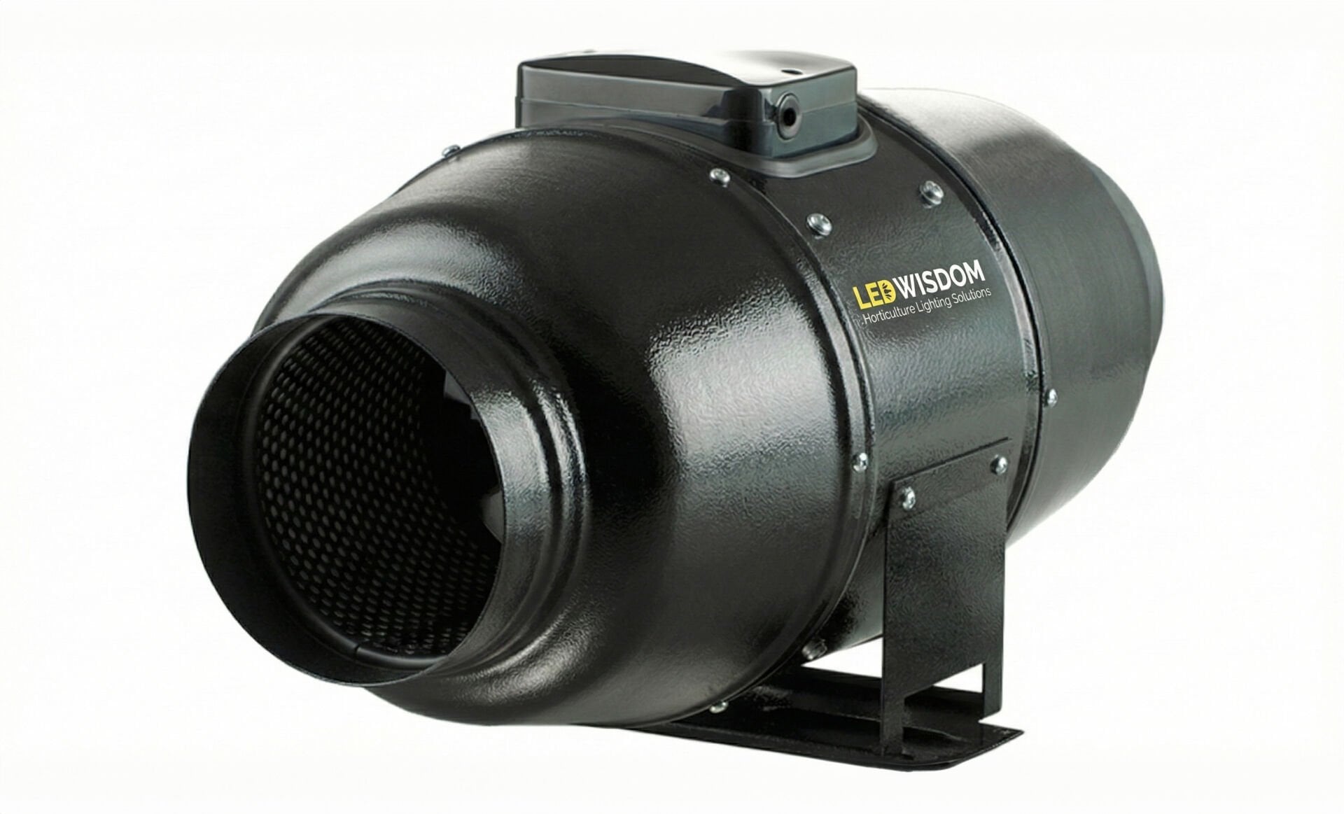 LEDWisdom Silent Grow Fan 200 1020m^3 Sessiz Fan - Hız Anahtarlı