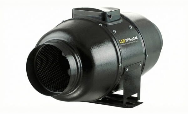 LEDWisdom Silent Grow Fan 200 1020m^3 Sessiz Fan - Hız Anahtarlı