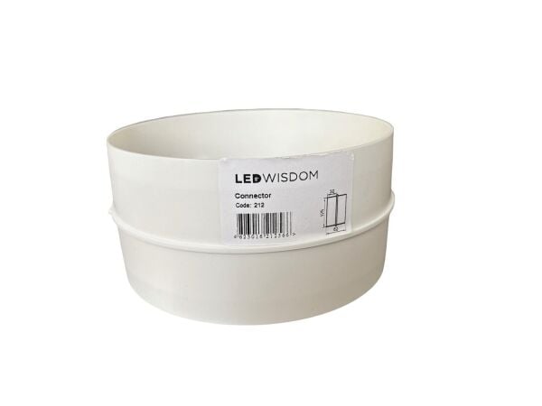 Düz Hava Kanalı Bağlantısı 125mm