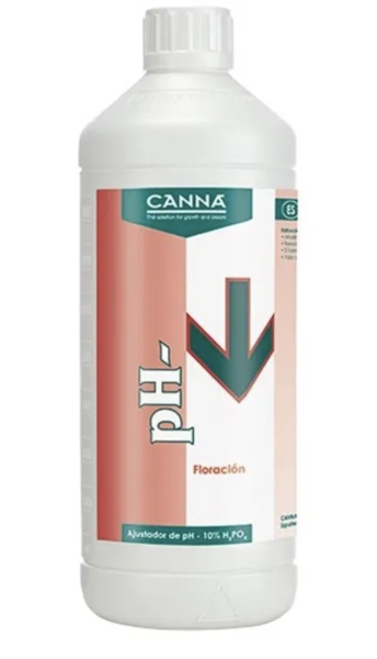 Canna pH Down Bloom 1 Litre