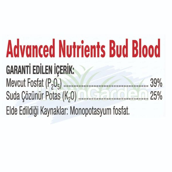 Advanced Nutrients Bud Blood Powder 2.5 KG