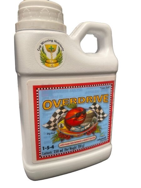 Advanced Nutrients Overdrive 250 ml