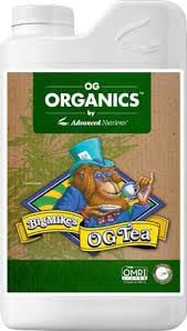 Advanced Nutrients OG Organics Big Mike's OG Tea (Mother Earth Super Tea Organic Bloom) 1 Litre