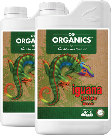 Advanced Nutrients OG Organics Iguana Juice Bloom 1 Litre