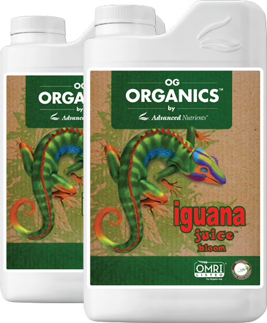 Advanced Nutrients OG Organics Iguana Juice Bloom 1 Litre