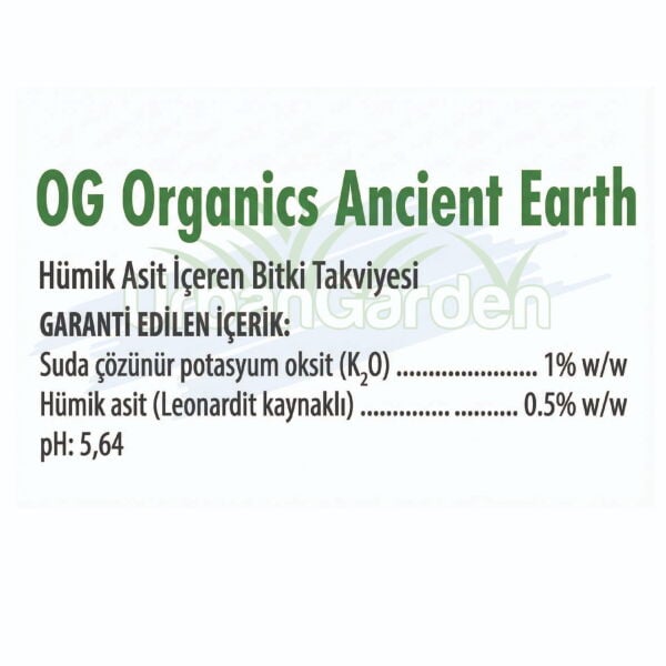 Advanced Nutrients OG Organics Ancient Earth 1 Litre