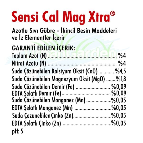 Advanced Nutrients Sensi CalMag Xtra 4 Litre