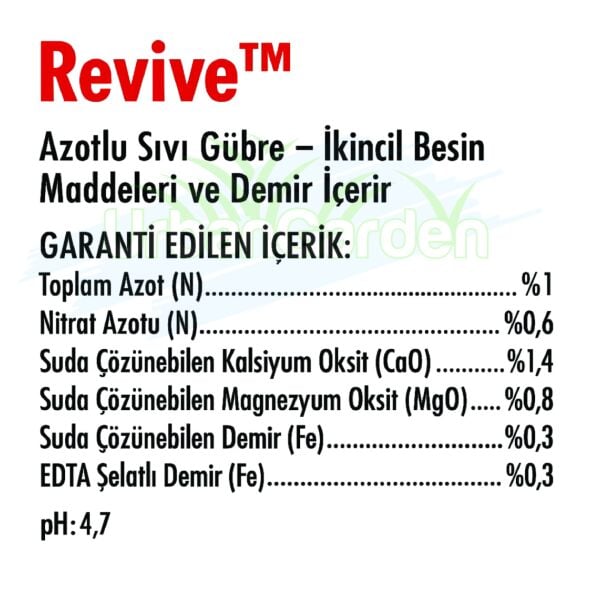 Advanced Nutrients Revive 1 Litre