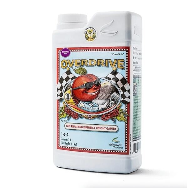 Advanced Nutrients Overdrive 1 Litre