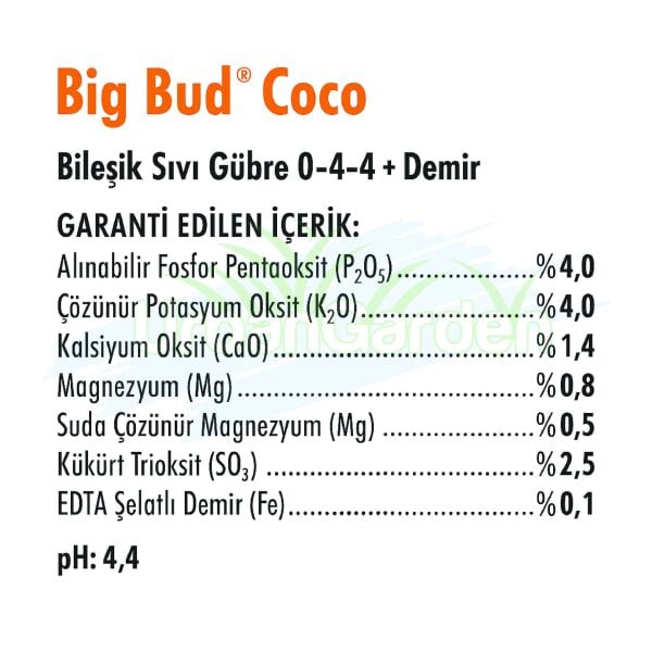Advanced Nutrients Big Bud Coco 1 Litre