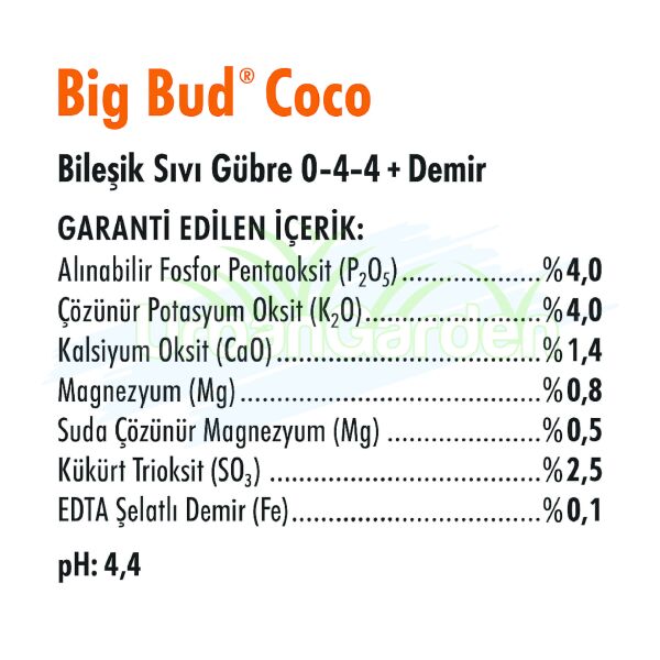 Advanced Nutrients Big Bud Coco 4L