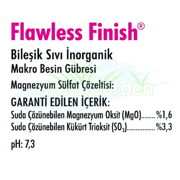 Advanced Nutrients Flawless Finish 4L