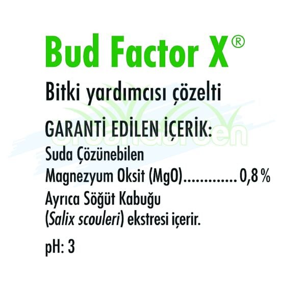 Advanced Nutrients Bud Factor X 1 Litre
