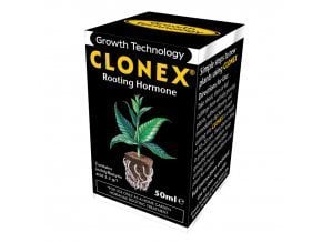 Clonex Köklendirme Jeli - 50 ml - Çelik ve Klonlama Hormonu (Growth Technology)
