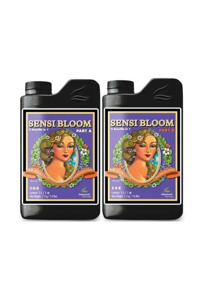 Advanced Nutrients Sensi Bloom A+B 1 Litre