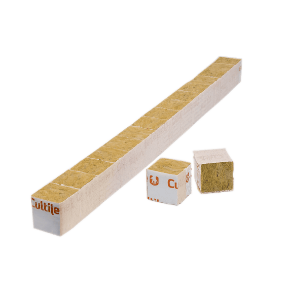 Rockwool Cubes (4cmx4cm) Taş Yünü