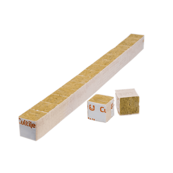Rockwool Cubes (4cmx4cm) Taş Yünü