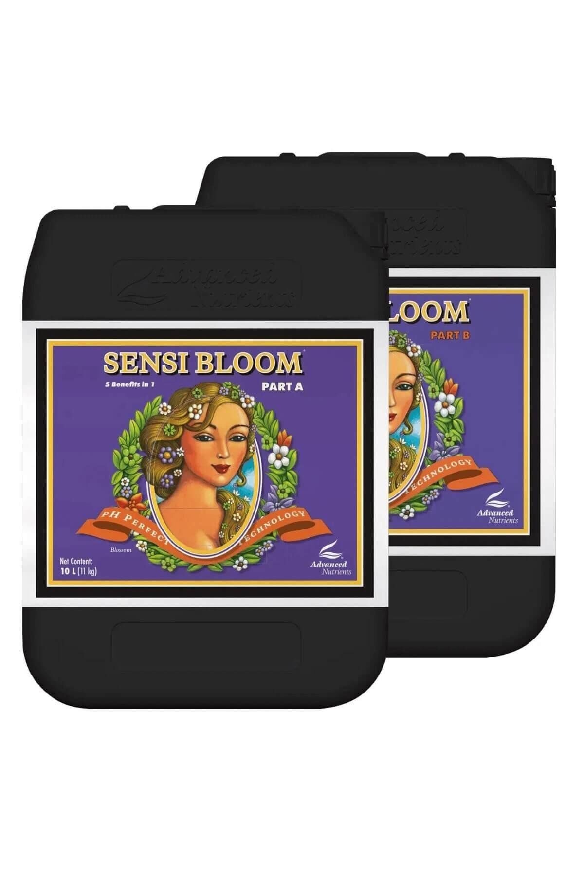 Advanced Nutrients Sensi Bloom A+B 10 Litre