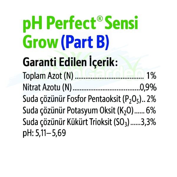 Advanced Nutrients Sensi Grow A+B 1 Litre