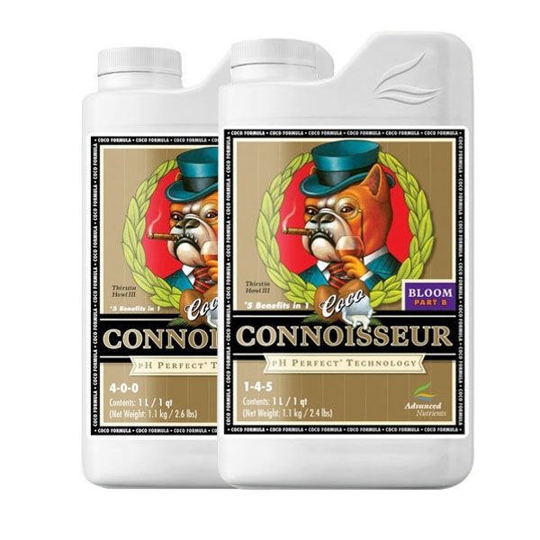 Advanced Nutrients Connoisseur Coco Bloom A+B 1 Litre