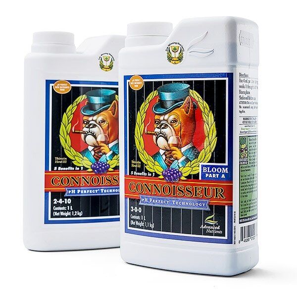 Advanced Nutrients Connoisseur Bloom A+B 1 Litre