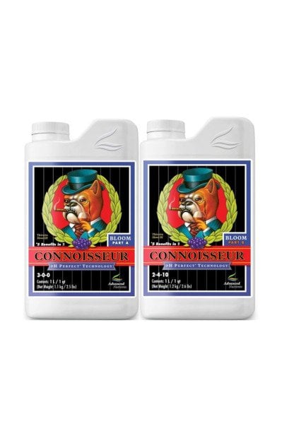 Advanced Nutrients Connoisseur Bloom A+B 1 Litre