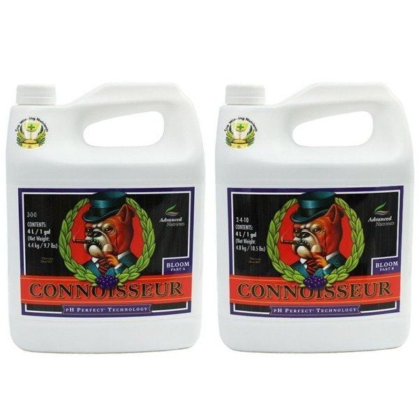 Advanced Nutrients Connoisseur Bloom A+B 4 Litre