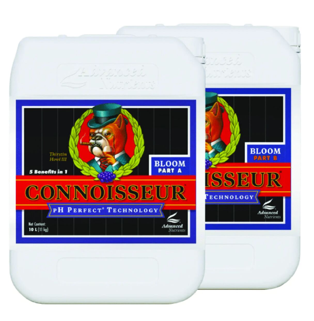 Advanced Nutrients Connoisseur Bloom A+B 10 Litre