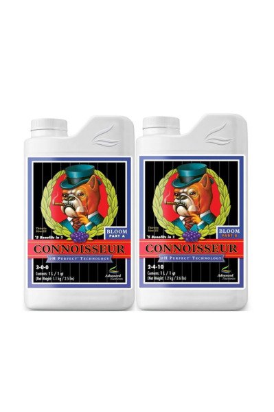 Advanced Nutrients Connoisseur Bloom A+B 10 Litre