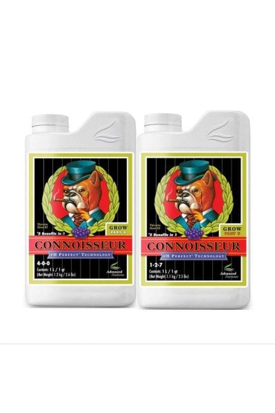 Advanced Nutrients Connoisseur Grow A+B 1 Litre