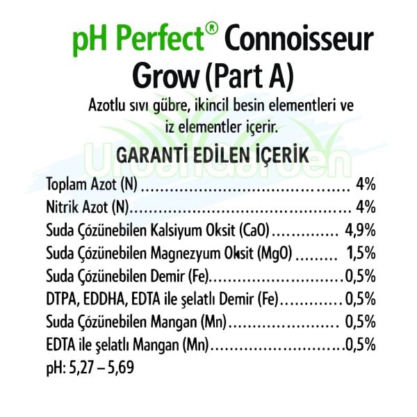 Advanced Nutrients Connoisseur Grow A+B 4L