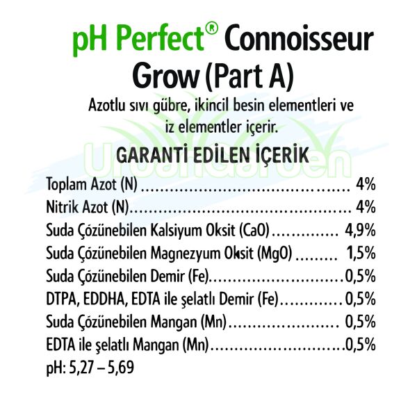 Advanced Nutrients Connoisseur Grow A+B 4 Litre