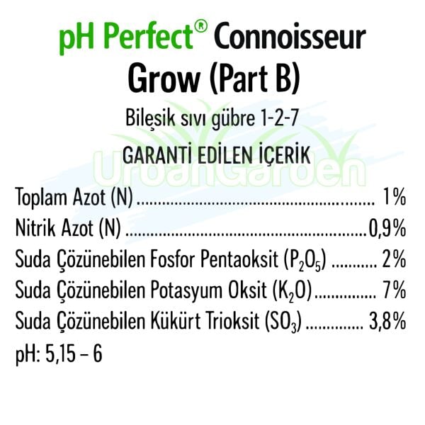 Advanced Nutrients Connoisseur Grow A+B 4 Litre