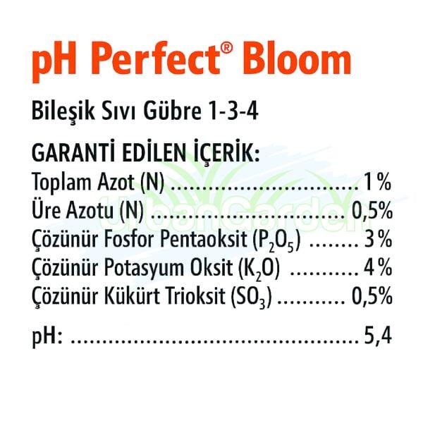 Advanced Nutrients Bloom pH Perfect 1 Litre