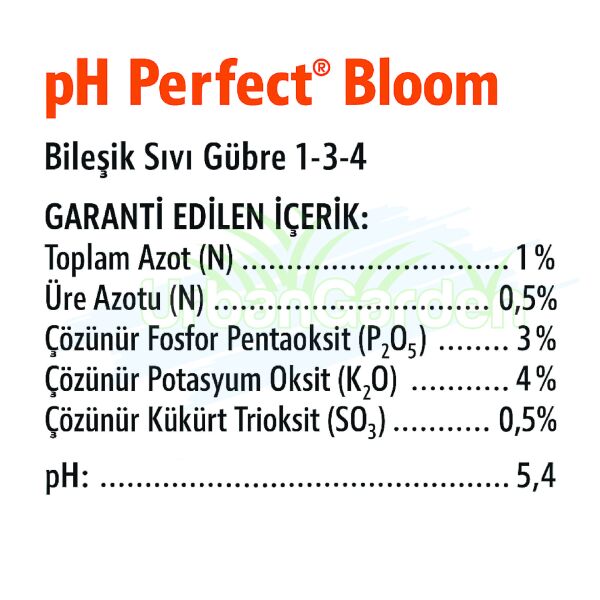 Advanced Nutrients Bloom pH Perfect 4 Litre