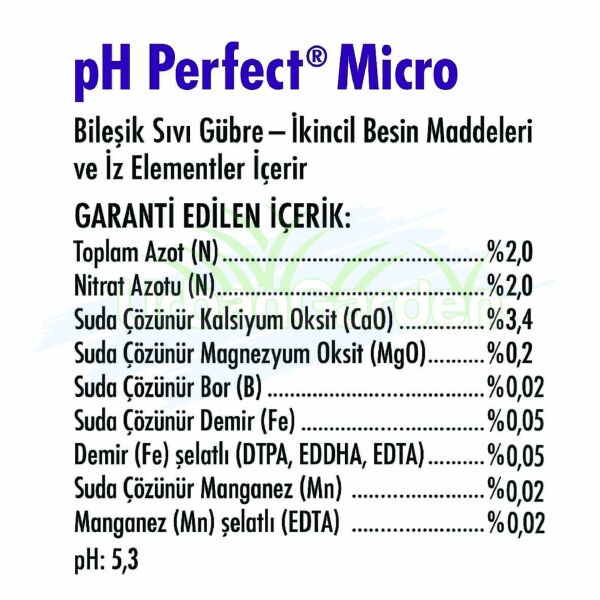 Advanced Nutrients Micro pH Perfect 1 Litre