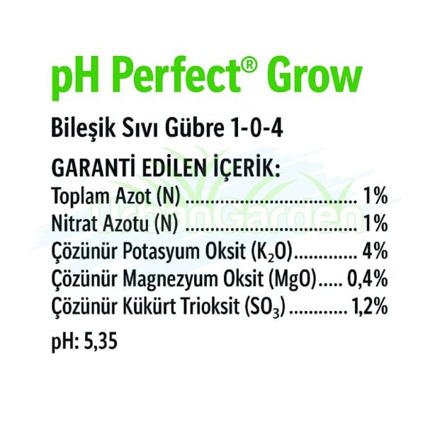 Advanced Nutrients Grow pH Perfect 10 Litre