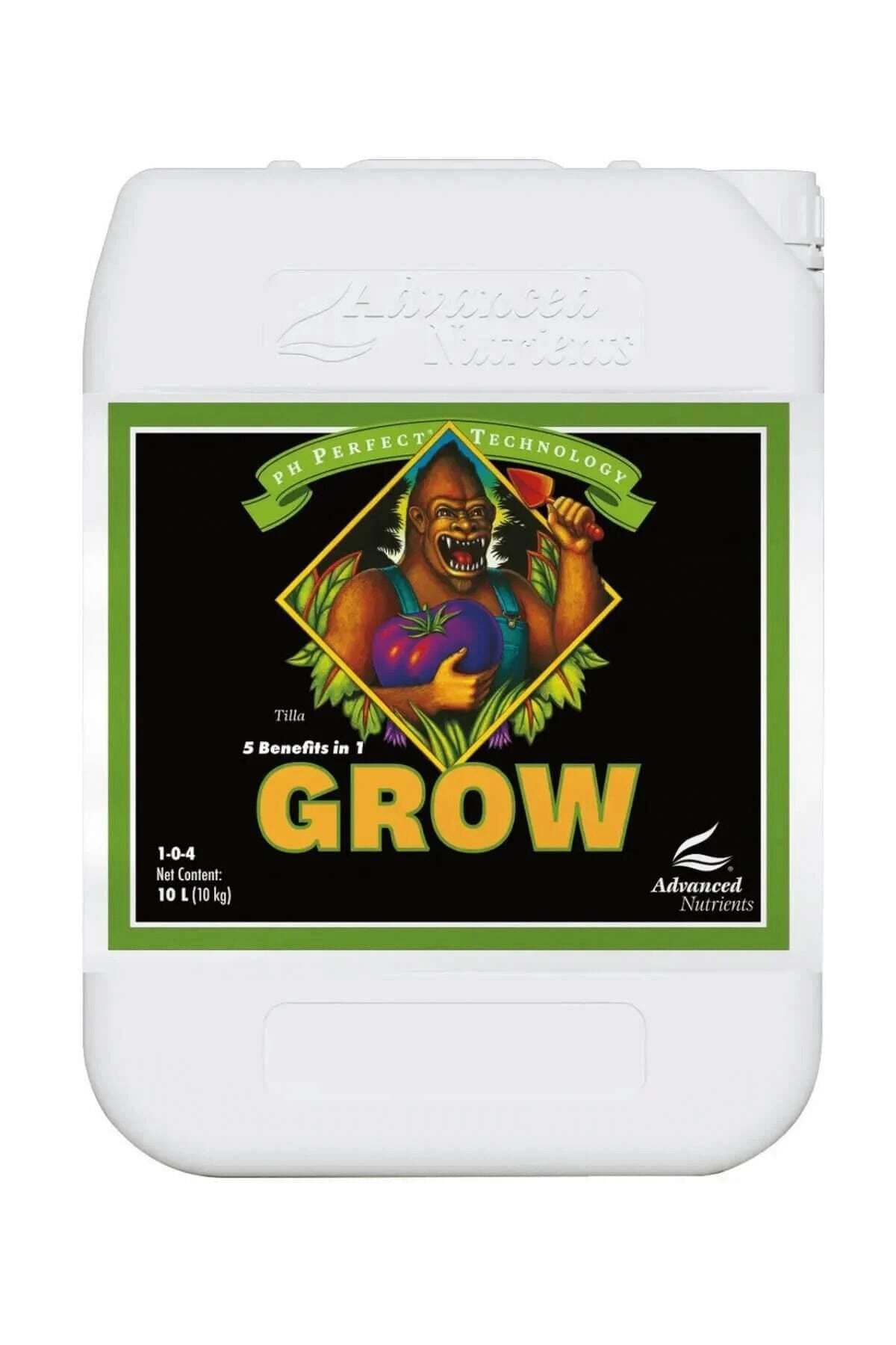 Advanced Nutrients Grow pH Perfect 10 Litre