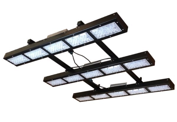 LEDWisdom Coral 600W Full Spectrum Bitki Yetiştirme Lambası