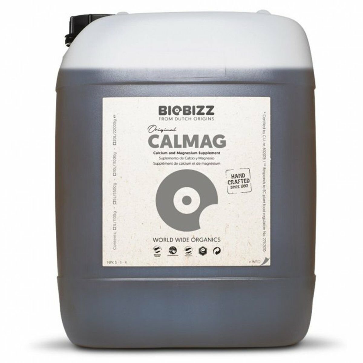 Biobizz CalMag 10L
